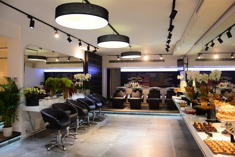 Opening of Roy & Majida Hair & Beauty Salon